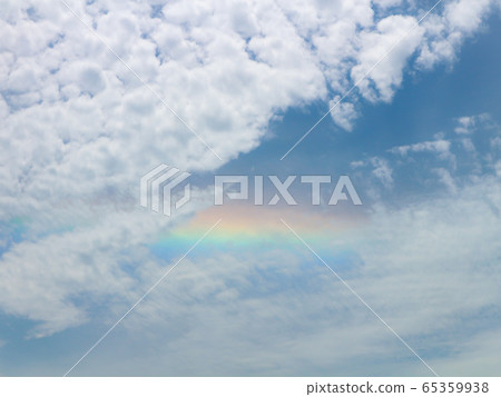 Sai and beautiful clouds 65359938