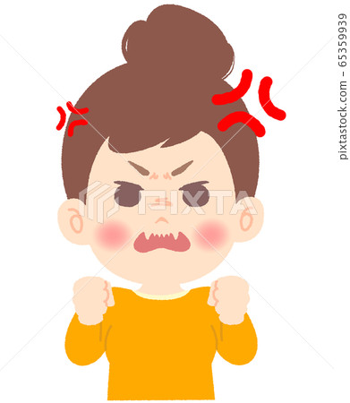 一個生氣的女人 65359939