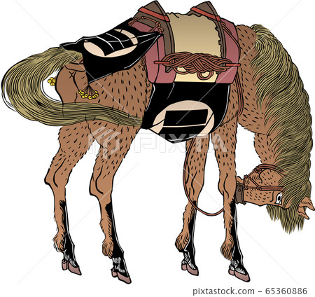 Ukiyoe horse part 2 65360886