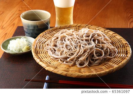 Morisoba and beer Morisoba and beer 65361097