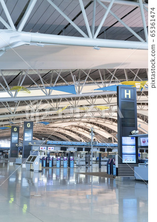 關西國際機場國際出發層 65361474