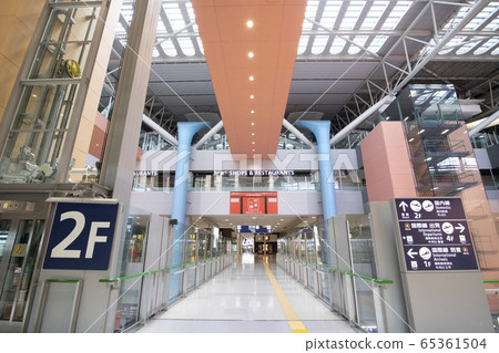 關西國際機場國內出發大廳 關西國際機場國內出發大廳 65361504
