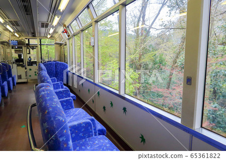 榮山電鐵車內京都 65361822