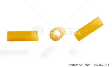 pasta isolated on white background 65362061