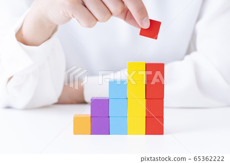 塊樹條形圖 65362222