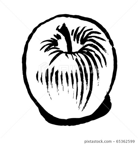 Apple illustration image Apple illustration image 65362599