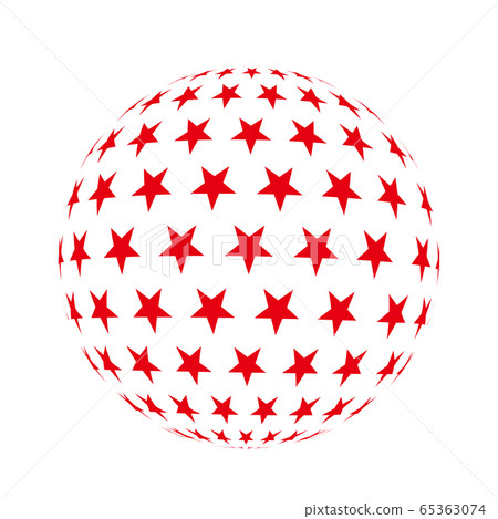 Sphere star - Stock Illustration [65363074] - PIXTA