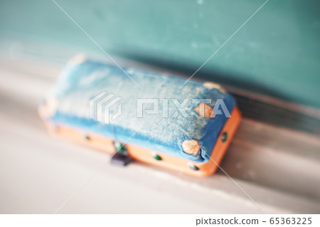 Empty classroom blackboard Empty classroom blackboard 65363225