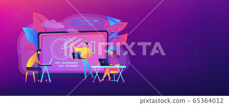 Digital classroom header banner. - Stock Illustration [65364012] - PIXTA