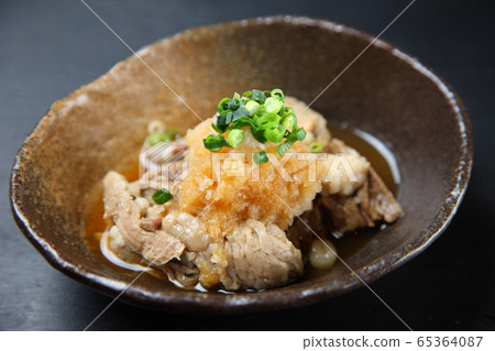 Beef muscle grated ponzu 65364087