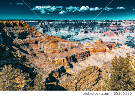 Amazing natural geological formation - Grand 65365130