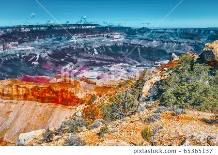 Amazing natural geological formation - Grand 65365137