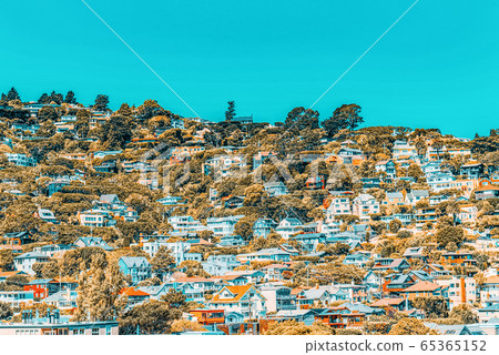Sausalito is a city in Marin County, California. 65365152