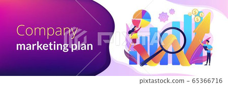 Competitive analysis concept banner header Competitive analysis concept banner header 65366716