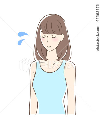 Sad woman 65368576