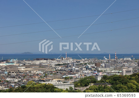 新居a市,住友化學愛媛工廠菊本地區,大江工廠附近 新居a市,住友化學愛媛工廠菊本地區,大江工廠附近 65369593