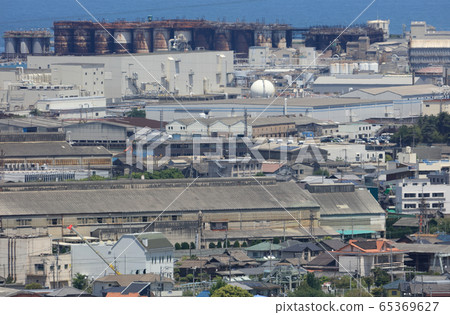 住友化學愛媛工廠菊本地區和大江工廠 住友化學愛媛工廠菊本地區和大江工廠 65369627