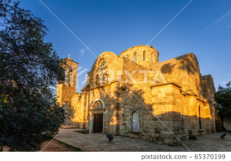 Saint apostle Barnabas monastery and the bell 65370199