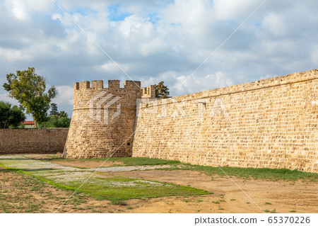 Othello Venethian castle tower and walls, Othello Venethian castle tower and walls, 65370226