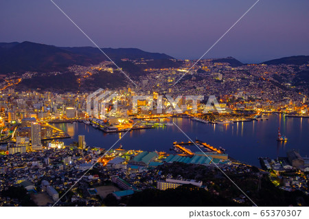 從長崎·Inasa山的夜景 65370307