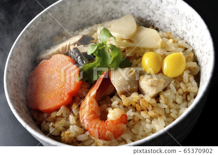 Boiled rice Boiled rice 65370902