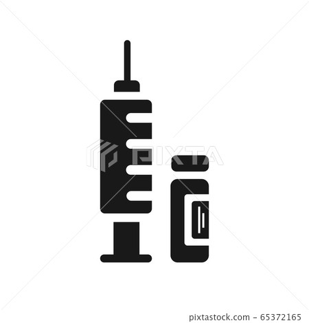 Outline injection vector icon. Injection...-插圖素材 [65372165] - PIXTA圖庫