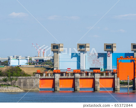 Arakawa's Old Iwabuchi Sluice Akamizu Gate Arakawa's Old Iwabuchi Sluice Akamizu Gate 65372844