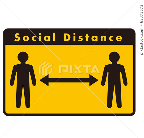 vector, vectors, distance - Stock Illustration [65373572] - PIXTA