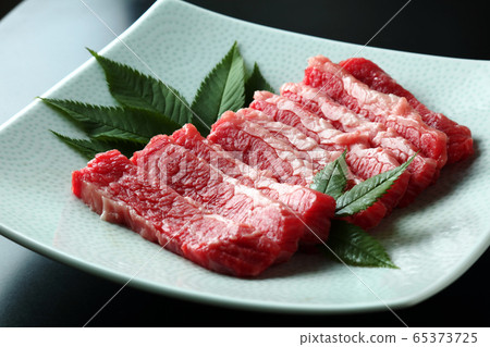 Japanese black beef ribs rib meat 65373725