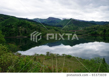 Sanjo City Otani Dam / Himesayuri Lake Sanjo City Otani Dam / Himesayuri Lake 65373839