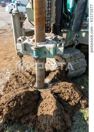 Column improvement, ground reinforcement work, construction management 65373877