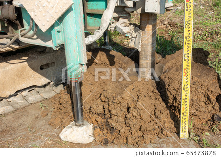 立柱改良，地基加固工程，施工管理 65373878