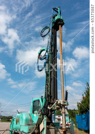 立柱改良，地基加固工程，施工管理 65373887