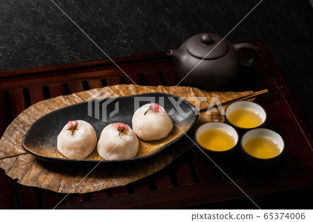 Chinese Tea Set of the Chinese tea Chinese Tea Set of the Chinese tea 65374006