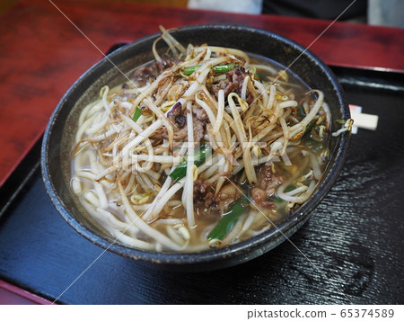 [沖繩]蔬菜蕎麥麵 65374589