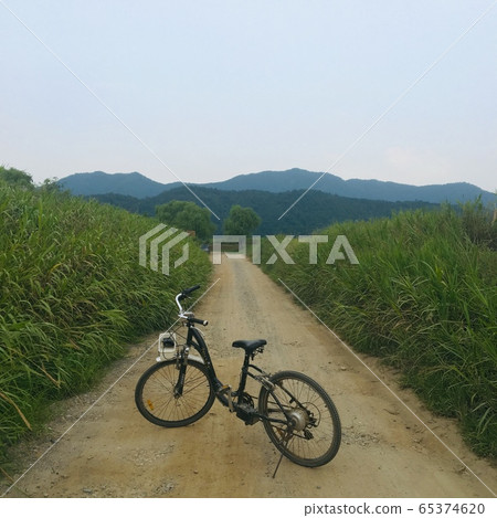 自行車在路上 自行車在路上 65374620