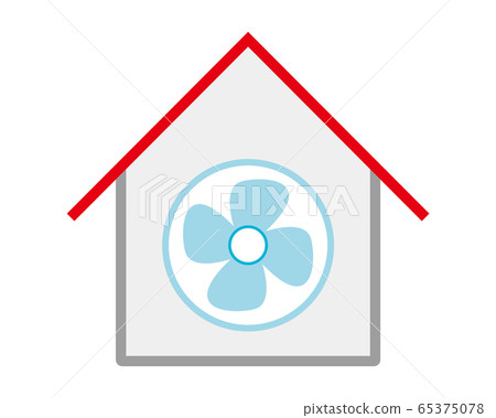 Ventilation house vector - Stock Illustration [65375078] - PIXTA