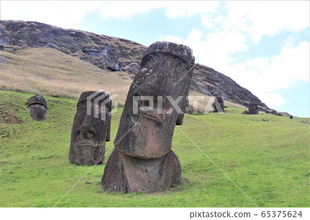 復活節島，摩艾，拉諾拉拉克 65375624
