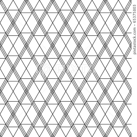 Seamless pattern based on japanese woodwork Seamless pattern based on japanese woodwork 65375803