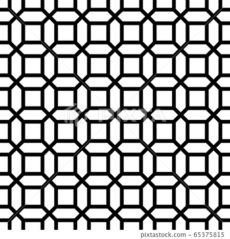Seamless pattern based on japanese woodwork Seamless pattern based on japanese woodwork 65375815