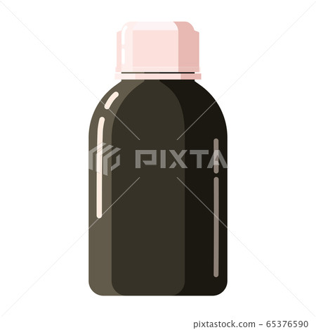 Pharmacy of glass bottle with screw cap for medicine, syrup, pills, tabs, drugs, ointment and cream. Template mockup jar packaging design. Vector illustration isolated Pharmacy of glass bottle with screw cap for medicine, syrup, pills, tabs, drugs, ointment and cream. Template mockup jar packaging design. Vector illustration isolated 65376590