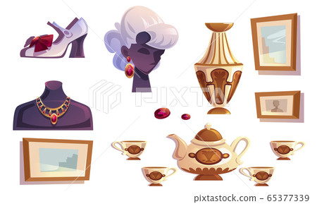 Luxury items female gold jewelry, vase, pictures Luxury items female gold jewelry, vase, pictures 65377339