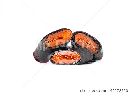 fruit pastille from apples and apricots and 65378590