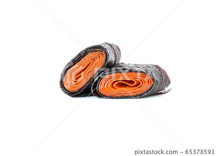 fruit pastille from apples and apricots and 65378591