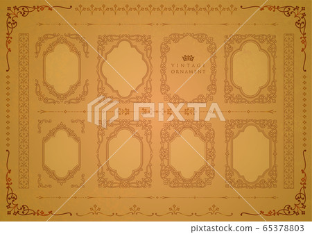 復古框架集 65378803