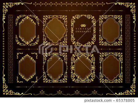 Vintage frame set 65378805