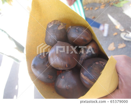 Baked chestnut 65379000