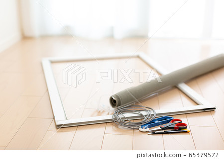 改裝紗門DIY 65379572