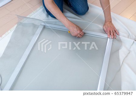 Refitting screen door DIY 65379947
