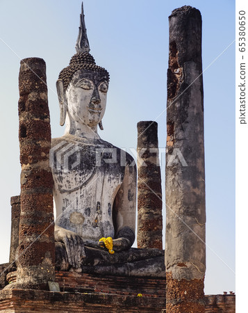Thai Sukhothai Historical Park Wat Mahathat Wat Mahathat, Sukhothai 65380650